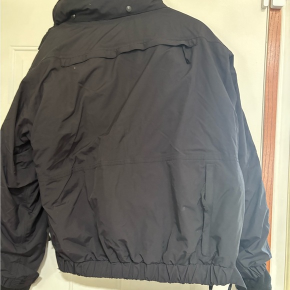 Men's Black Tactical Winter Jacket - Picture 2 of 4